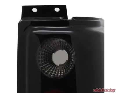 Spec-D Taillights (Glossy Black Housing/Smoked Lens) Ford Expedition 1997-2002 - LT-EPED97BB-TM