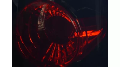 Spec-D Taillights (Glossy Black Housing/Smoked Lens) Ford Expedition 1997-2002                                     - LT-EPED97BB-TM - Image 3