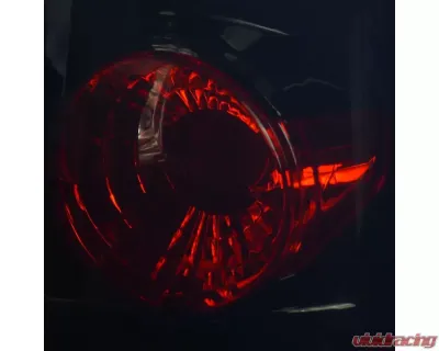 Spec-D Taillights (Glossy Black Housing/Smoked Lens) Ford Expedition 1997-2002 - LT-EPED97BB-TM