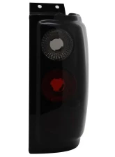 Spec-D Taillights (Glossy Black Housing/Smoked Lens) Ford Expedition 1997-2002                                     - LT-EPED97BB-TM - Image 4