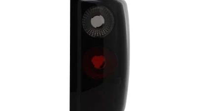 Spec-D Taillights (Glossy Black Housing/Smoked Lens) Ford Expedition 1997-2002                                     - LT-EPED97BB-TM - Image 4