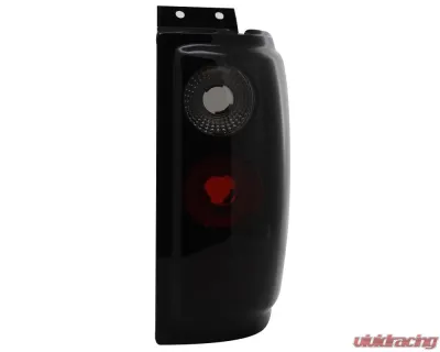 Spec-D Taillights (Glossy Black Housing/Smoked Lens) Ford Expedition 1997-2002 - LT-EPED97BB-TM