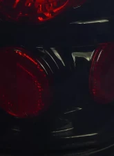 Spec-D Taillights (Glossy Black Housing/Smoked Lens) Ford Expedition 1997-2002                                     - LT-EPED97BB-TM - Image 5