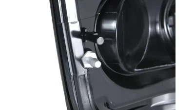 Spec-D Taillights (Glossy Black Housing/Smoked Lens) Ford Expedition 1997-2002                                     - LT-EPED97BB-TM - Image 7