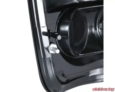 Spec-D Taillights (Glossy Black Housing/Smoked Lens) Ford Expedition 1997-2002 - LT-EPED97BB-TM