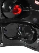 Spec-D Taillights (Glossy Black Housing/Smoked Lens) Ford Expedition 1997-2002                                     - LT-EPED97BB-TM - Image 8