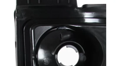 Spec-D Taillights (Glossy Black Housing/Smoked Lens) Ford Expedition 1997-2002                                     - LT-EPED97BB-TM - Image 9