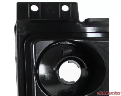 Spec-D Taillights (Glossy Black Housing/Smoked Lens) Ford Expedition 1997-2002 - LT-EPED97BB-TM