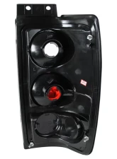 Spec-D Taillights (Glossy Black Housing/Smoked Lens) Ford Expedition 1997-2002                                     - LT-EPED97BB-TM - Image 10