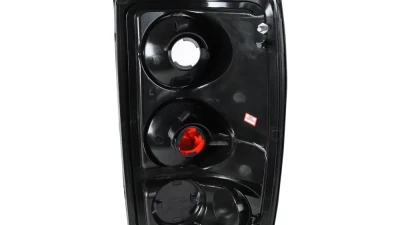 Spec-D Taillights (Glossy Black Housing/Smoked Lens) Ford Expedition 1997-2002                                     - LT-EPED97BB-TM - Image 10