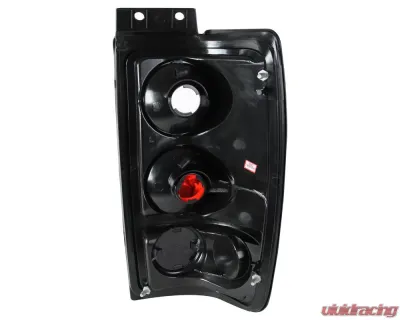 Spec-D Taillights (Glossy Black Housing/Smoked Lens) Ford Expedition 1997-2002 - LT-EPED97BB-TM