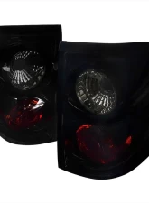 Spec-D Taillights (Glossy Black Housing/Smoked Lens) Ford Explorer 2002-2005                                     - LT-EPOR02BB-TM - Image 10