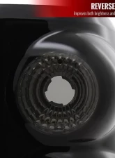 Spec-D Taillights (Glossy Black Housing/Smoked Lens) Ford Explorer 2002-2005                                     - LT-EPOR02BB-TM - Image 2