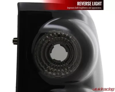 Spec-D Taillights (Glossy Black Housing/Smoked Lens) Ford Explorer 2002-2005 - LT-EPOR02BB-TM