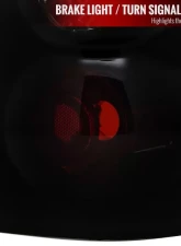 Spec-D Taillights (Glossy Black Housing/Smoked Lens) Ford Explorer 2002-2005                                     - LT-EPOR02BB-TM - Image 3