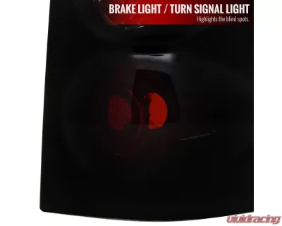 Spec-D Taillights (Glossy Black Housing/Smoked Lens) Ford Explorer 2002-2005 - LT-EPOR02BB-TM