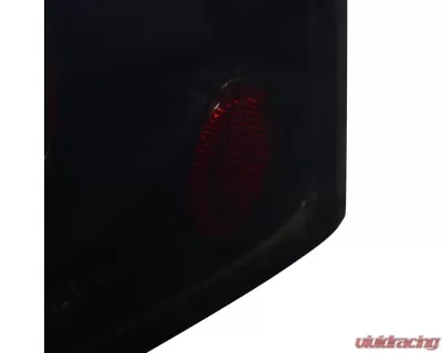 Spec-D Taillights (Glossy Black Housing/Smoked Lens) Ford Explorer 2002-2005 - LT-EPOR02BB-TM