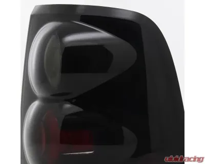 Spec-D Taillights (Glossy Black Housing/Smoked Lens) Ford Explorer 2002-2005 - LT-EPOR02BB-TM
