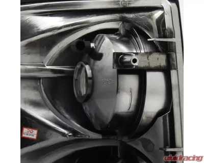 Spec-D Taillights (Glossy Black Housing/Smoked Lens) Ford Explorer 2002-2005 - LT-EPOR02BB-TM