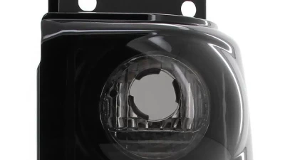 Spec-D Taillights (Glossy Black Housing/Smoked Lens) Ford Explorer 1995-1997                                     - LT-EPOR95BB-TM - Image 2