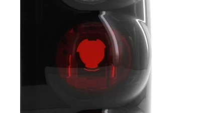 Spec-D Taillights (Glossy Black Housing/Smoked Lens) Ford Explorer 1995-1997                                     - LT-EPOR95BB-TM - Image 3