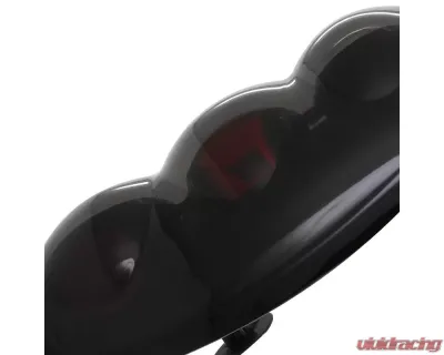 Spec-D Taillights (Glossy Black Housing/Smoked Lens) Ford Explorer 1995-1997 - LT-EPOR95BB-TM