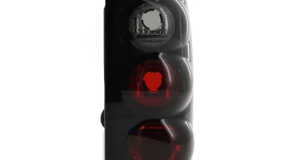 Spec-D Taillights (Glossy Black Housing/Smoked Lens) Ford Explorer 1995-1997                                     - LT-EPOR95BB-TM - Image 5