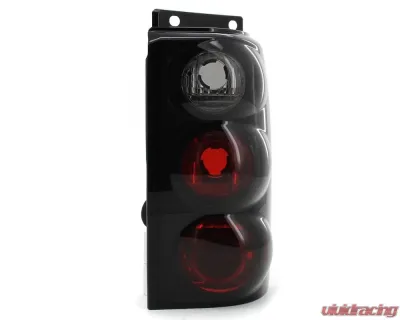 Spec-D Taillights (Glossy Black Housing/Smoked Lens) Ford Explorer 1995-1997 - LT-EPOR95BB-TM