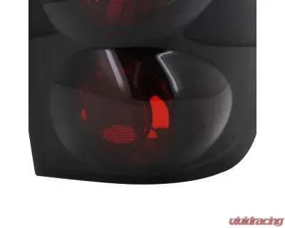 Spec-D Taillights (Glossy Black Housing/Smoked Lens) Ford Explorer 1995-1997 - LT-EPOR95BB-TM