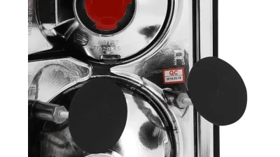 Spec-D Taillights (Glossy Black Housing/Smoked Lens) Ford Explorer 1995-1997                                     - LT-EPOR95BB-TM - Image 8