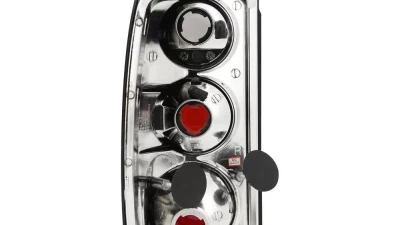 Spec-D Taillights (Glossy Black Housing/Smoked Lens) Ford Explorer 1995-1997                                     - LT-EPOR95BB-TM - Image 9