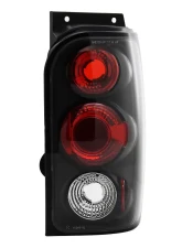 Spec-D Taillights (Matte Black Housing/Clear Lens) Ford Explorer | Mercury Mountaineer 1998-2001                                     - LT-EPOR98JM-TM - Image 5
