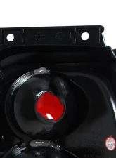 Spec-D Taillights (Matte Black Housing/Clear Lens) Ford Explorer | Mercury Mountaineer 1998-2001                                     - LT-EPOR98JM-TM - Image 7