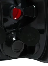 Spec-D Taillights (Matte Black Housing/Clear Lens) Ford Explorer | Mercury Mountaineer 1998-2001                                     - LT-EPOR98JM-TM - Image 8