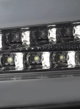 Spec-D LED Taillights (Chrome Housing/Smoked Lens) Mitsubishi Lancer | Evolution 2008-2017                                     - LT-EVO08GLED-TM - Image 5