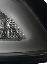 Spec-D LED Taillights (Chrome Housing/Smoked Lens) Mitsubishi Lancer | Evolution 2008-2017                                     - LT-EVO08GLED-TM - Image 6