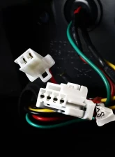 Spec-D LED Taillights (Chrome Housing/Smoked Lens) Mitsubishi Lancer | Evolution 2008-2017                                     - LT-EVO08GLED-TM - Image 8