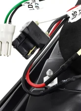 Spec-D LED Taillights (Chrome Housing/Smoked Lens) Mitsubishi Lancer | Evolution 2008-2017                                     - LT-EVO08GLED-TM - Image 9