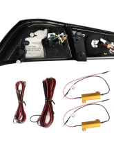 Spec-D LED Taillights (Chrome Housing/Smoked Lens) Mitsubishi Lancer | Evolution 2008-2017                                     - LT-EVO08GLED-TM - Image 10