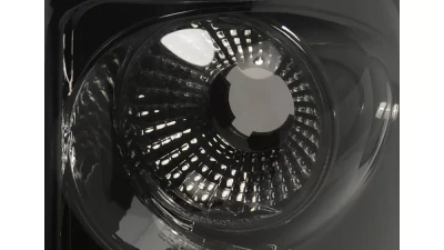 Spec-D Taillights (Chrome Housing/Smoked Lens) Ford F-150 2004-2008                                     - LT-F15004G-TM - Image 2