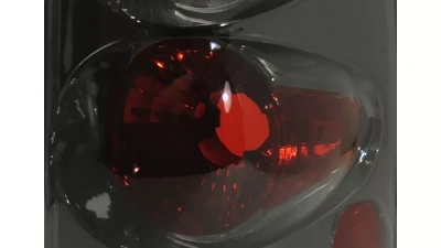 Spec-D Taillights (Chrome Housing/Smoked Lens) Ford F-150 2004-2008                                     - LT-F15004G-TM - Image 3