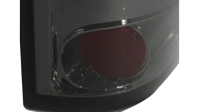 Spec-D Taillights (Chrome Housing/Smoked Lens) Ford F-150 2004-2008                                     - LT-F15004G-TM - Image 5