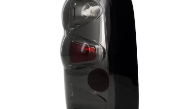 Spec-D Taillights (Chrome Housing/Smoked Lens) Ford F-150 2004-2008                                     - LT-F15004G-TM - Image 6