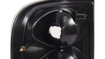 Spec-D Taillights (Chrome Housing/Smoked Lens) Ford F-150 2004-2008                                     - LT-F15004G-TM - Image 7