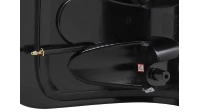 Spec-D Taillights (Chrome Housing/Smoked Lens) Ford F-150 2004-2008                                     - LT-F15004G-TM - Image 8