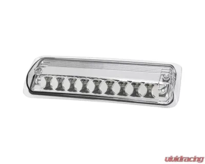Spec-D LED 3rd Brake Light (Chrome Housing/Clear Lens) Ford F-150 2004-2008 - LT-F15004RBCLED-RS
