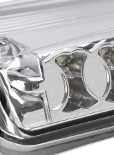 Spec-D LED 3rd Brake Light (Chrome Housing/Clear Lens) Ford F-150 2004-2008                                     - LT-F15004RBCLED-RS - Image 4