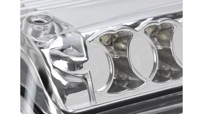 Spec-D LED 3rd Brake Light (Chrome Housing/Clear Lens) Ford F-150 2004-2008                                     - LT-F15004RBCLED-RS - Image 4