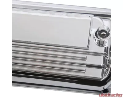 Spec-D LED 3rd Brake Light (Chrome Housing/Clear Lens) Ford F-150 2004-2008 - LT-F15004RBCLED-RS