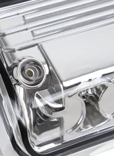 Spec-D LED 3rd Brake Light (Chrome Housing/Clear Lens) Ford F-150 2004-2008                                     - LT-F15004RBCLED-RS - Image 6